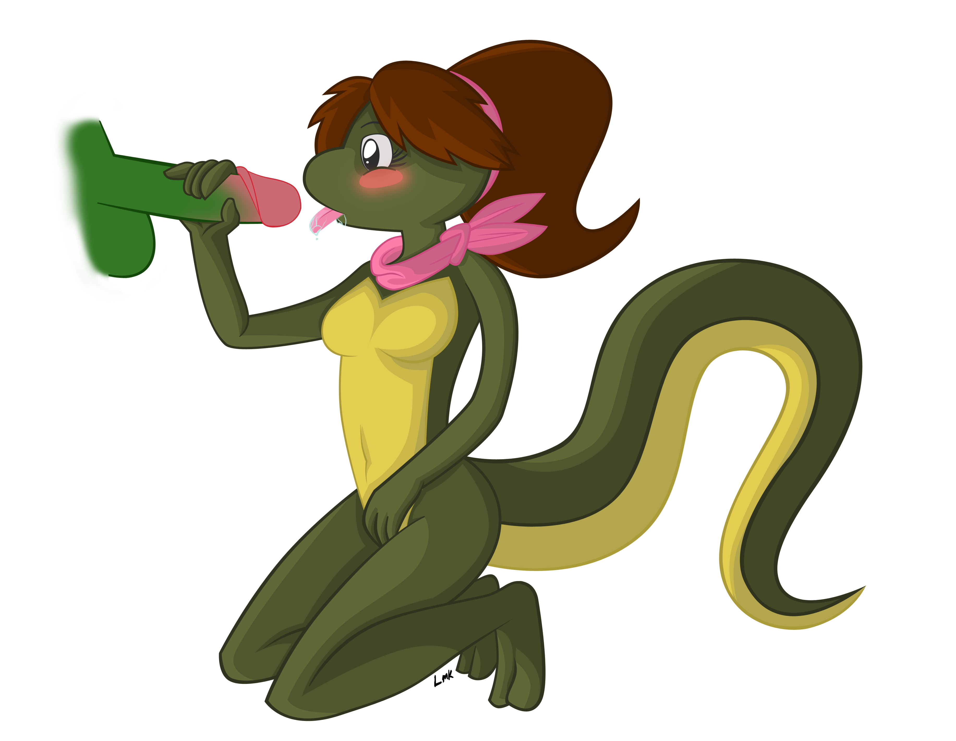 Rule34 – If it exists, there is porn of it / the little monkey king, mona lisa (tmnt) / 473248