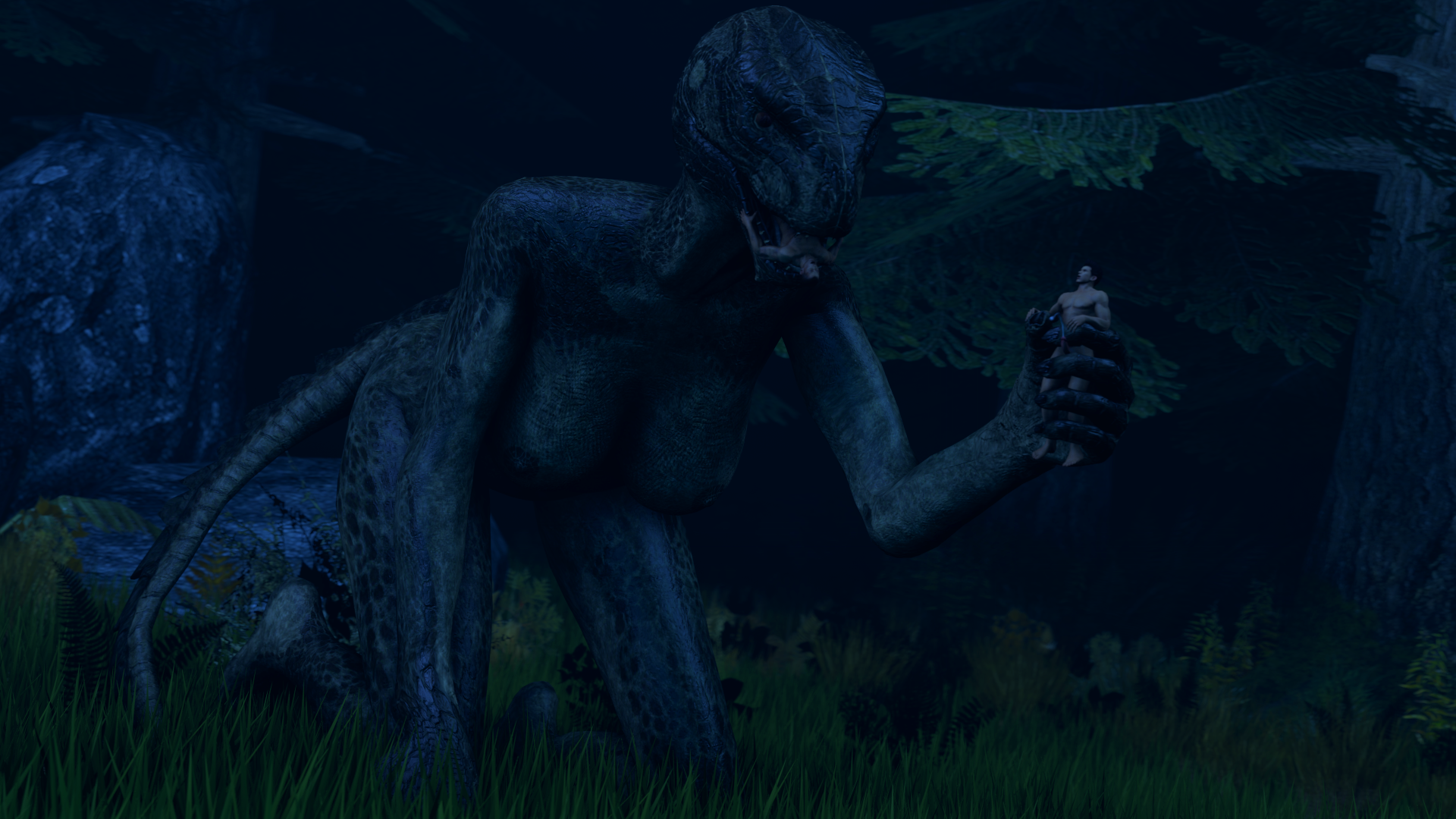 Rule34 – If it exists, there is porn of it / fox whisper85, argonian / 473256