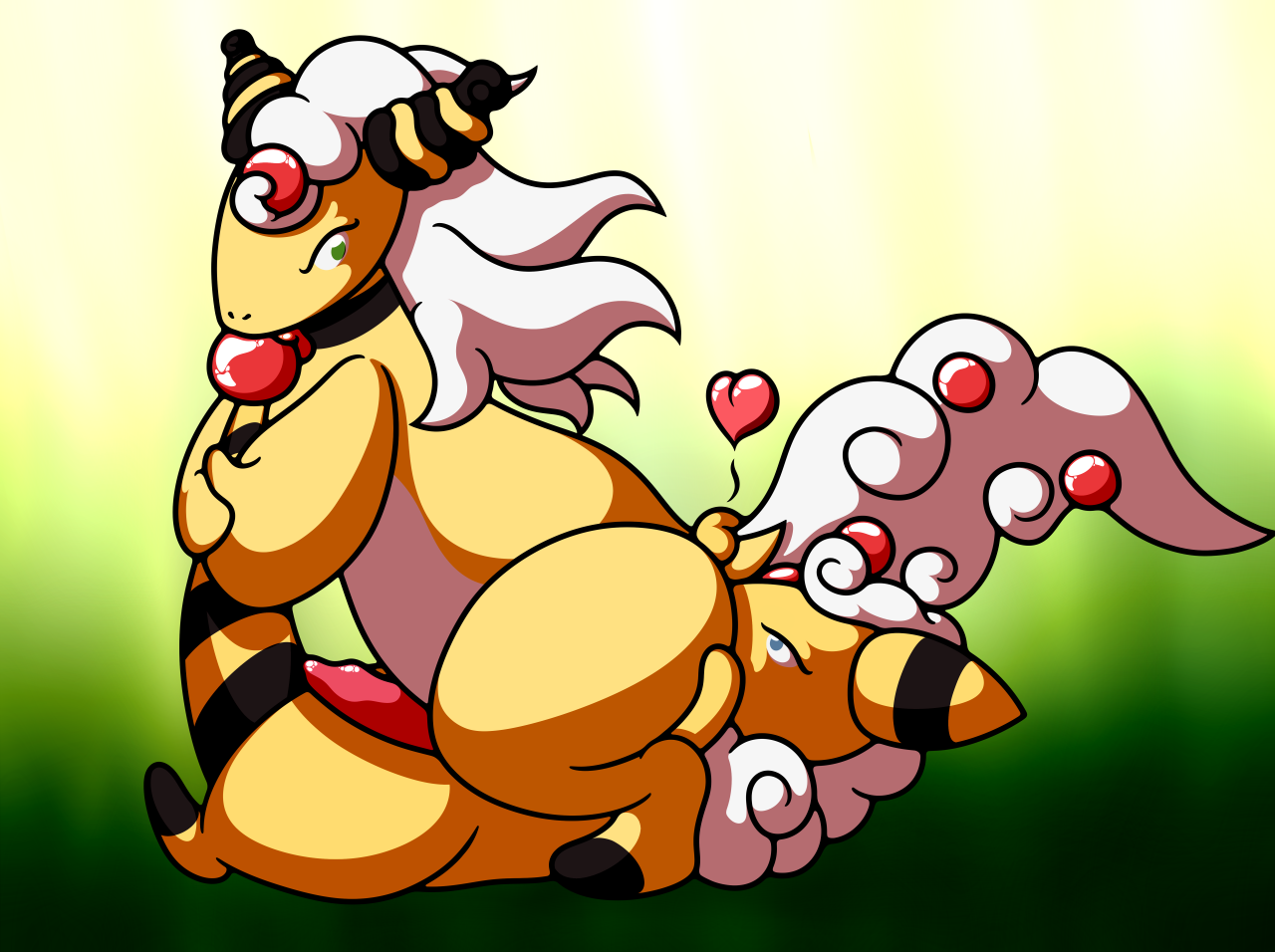 Rule34 – If it exists, there is porn of it / flygon (artist), graedius, ampharos, mega ampharos / 473297