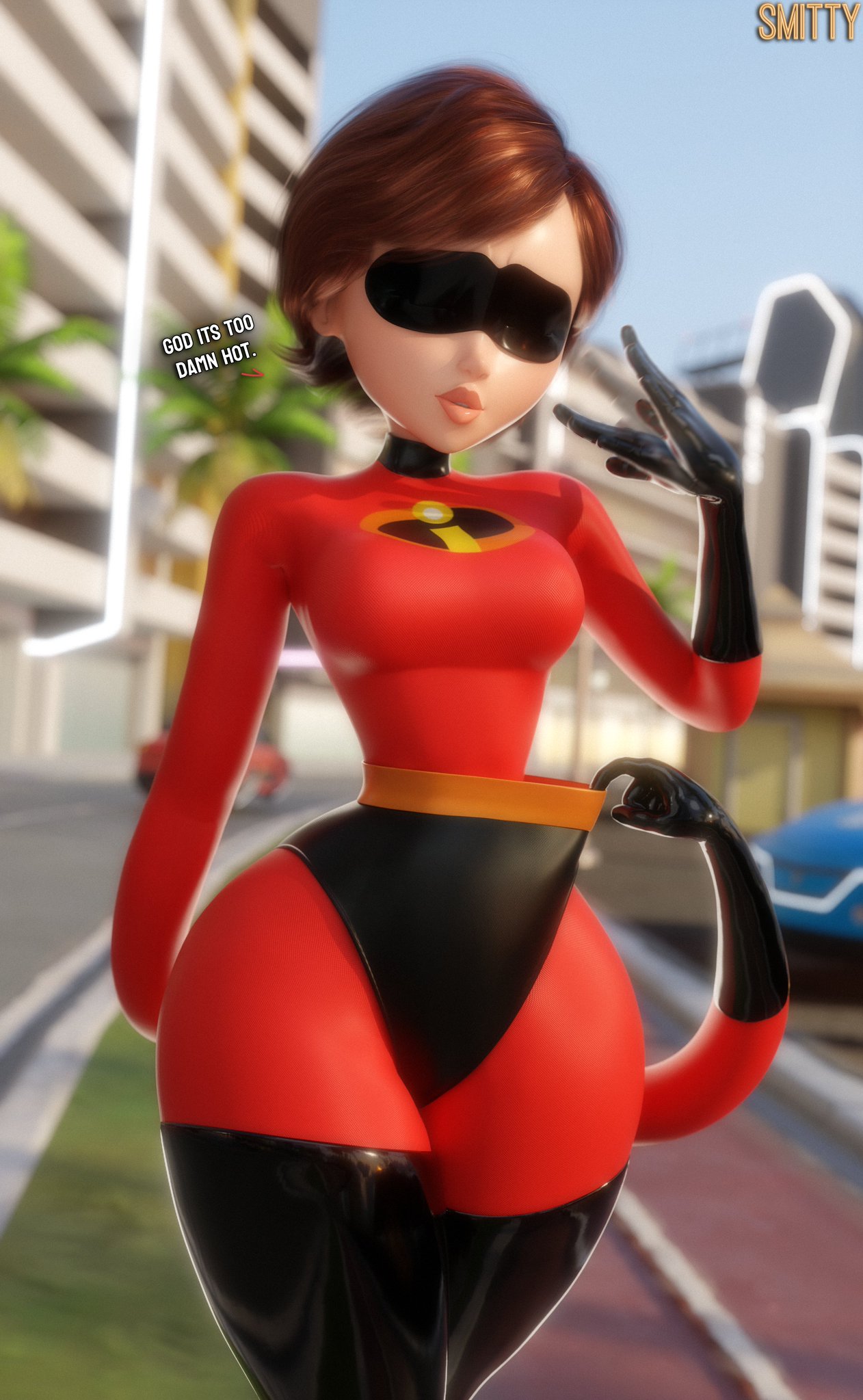 Rule34 – If it exists, there is porn of it / elastigirl, helen parr / 9322535
