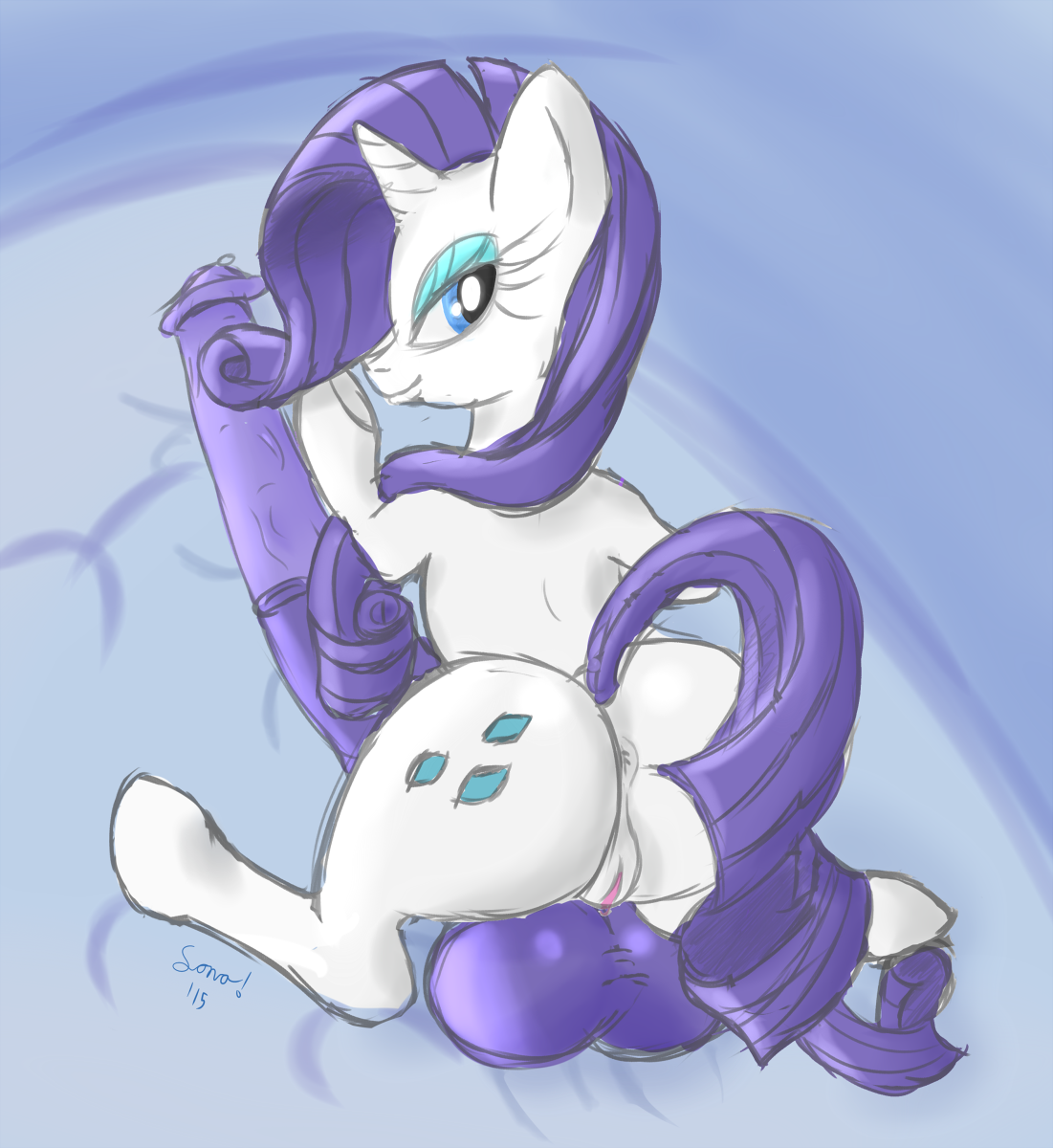 Rule34 – If it exists, there is porn of it / slaveofneworder, sono, rarity (mlp) / 473362