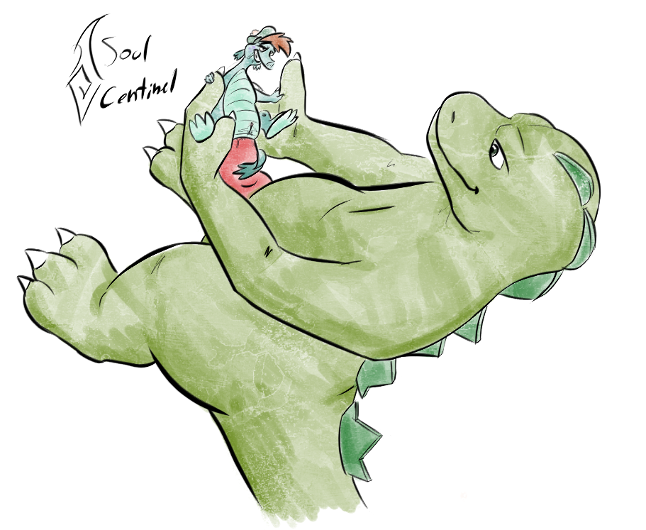 Rule34 – If it exists, there is porn of it / nessie, soulcentinel, godzilla / 473425