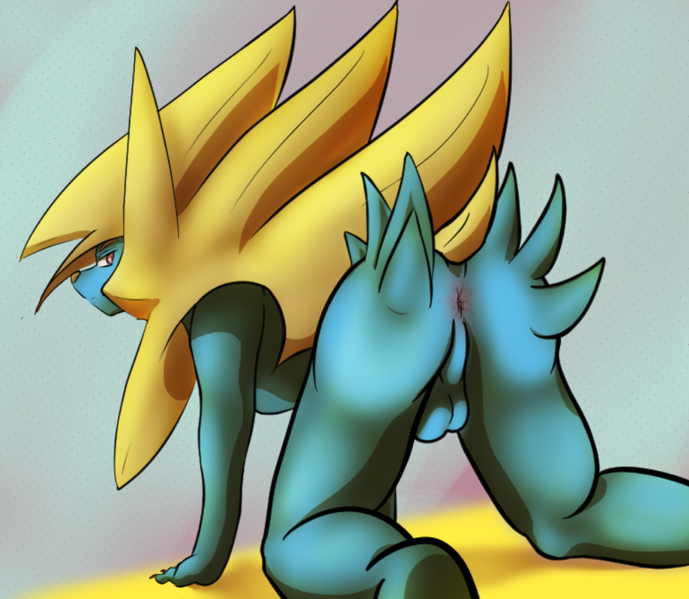 Rule34 – If it exists, there is porn of it / manectric, mega manectric / 473454