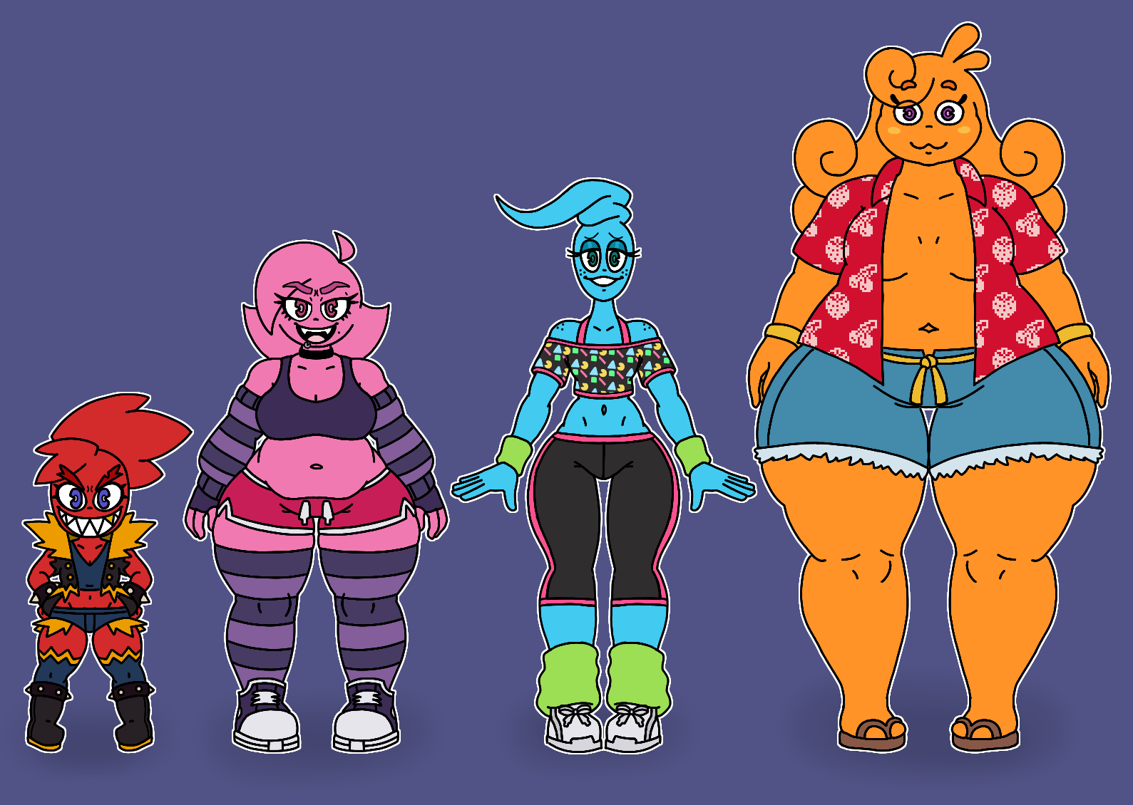 Rule34 – If it exists, there is porn of it / inky (pac-man), pinky (pac-man) / 9324310