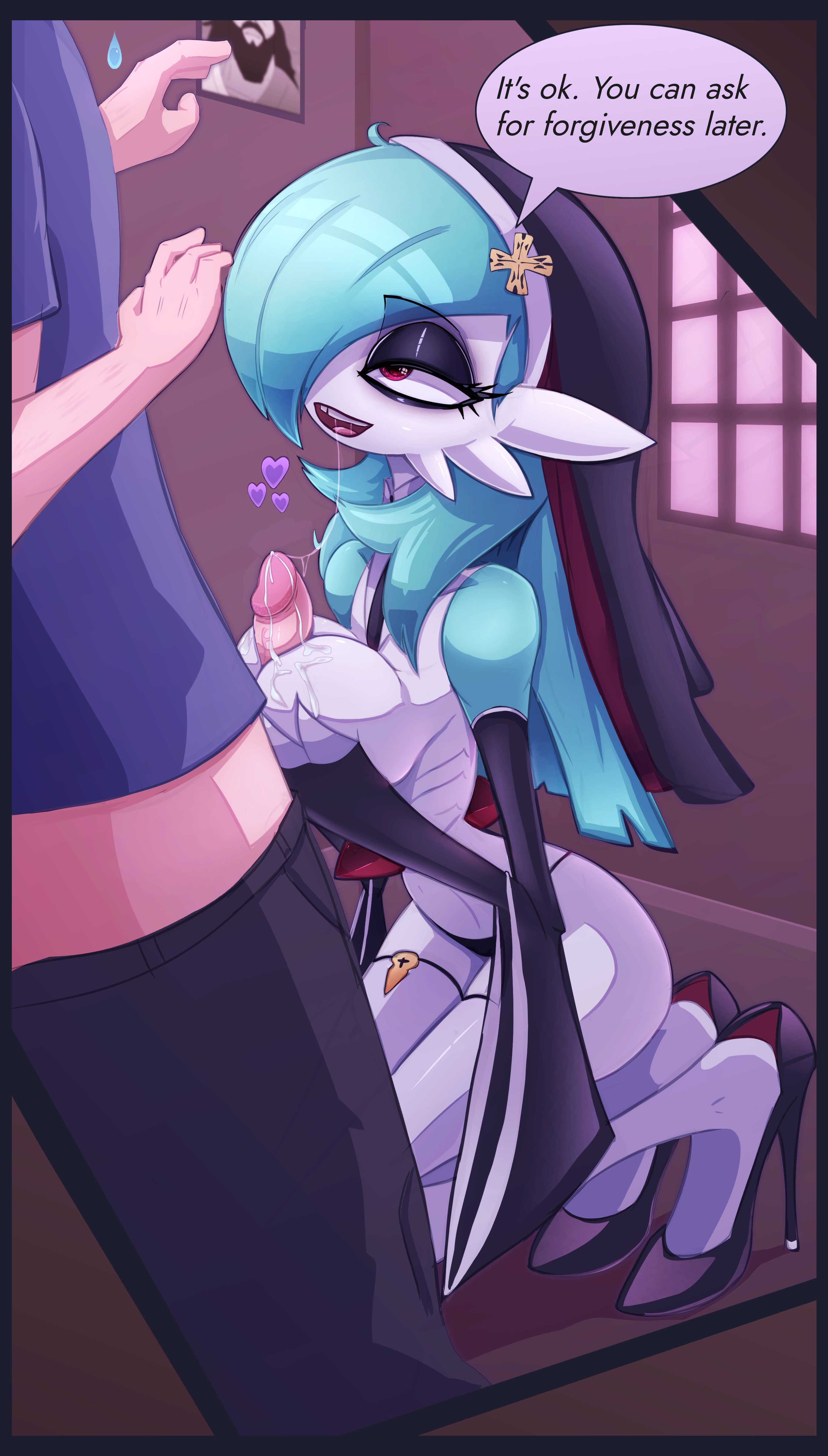 Rule34 – If it exists, there is porn of it / warlocke, gardevoir, pokemon (species), shiny pokemon / 9326905