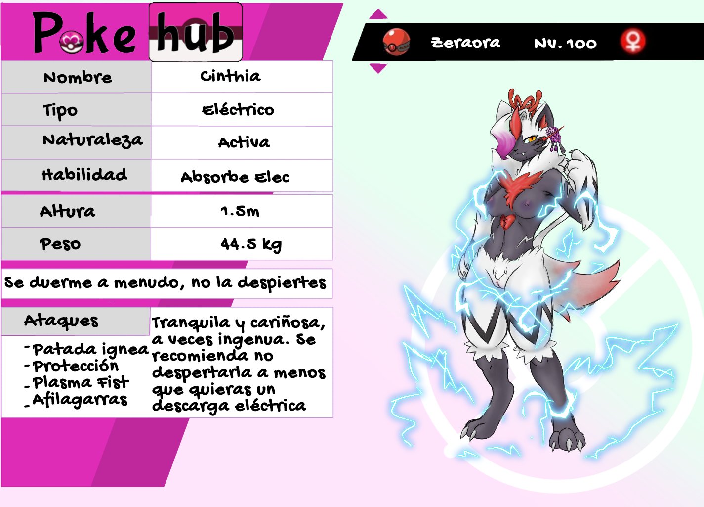 Rule34 – If it exists, there is porn of it / pokemon (species), zeraora / 9327549