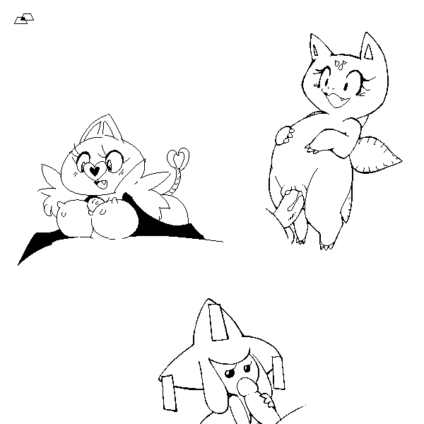 Rule34 – If it exists, there is porn of it / mutsurf, ivysaur, jirachi, swoobat / 473701