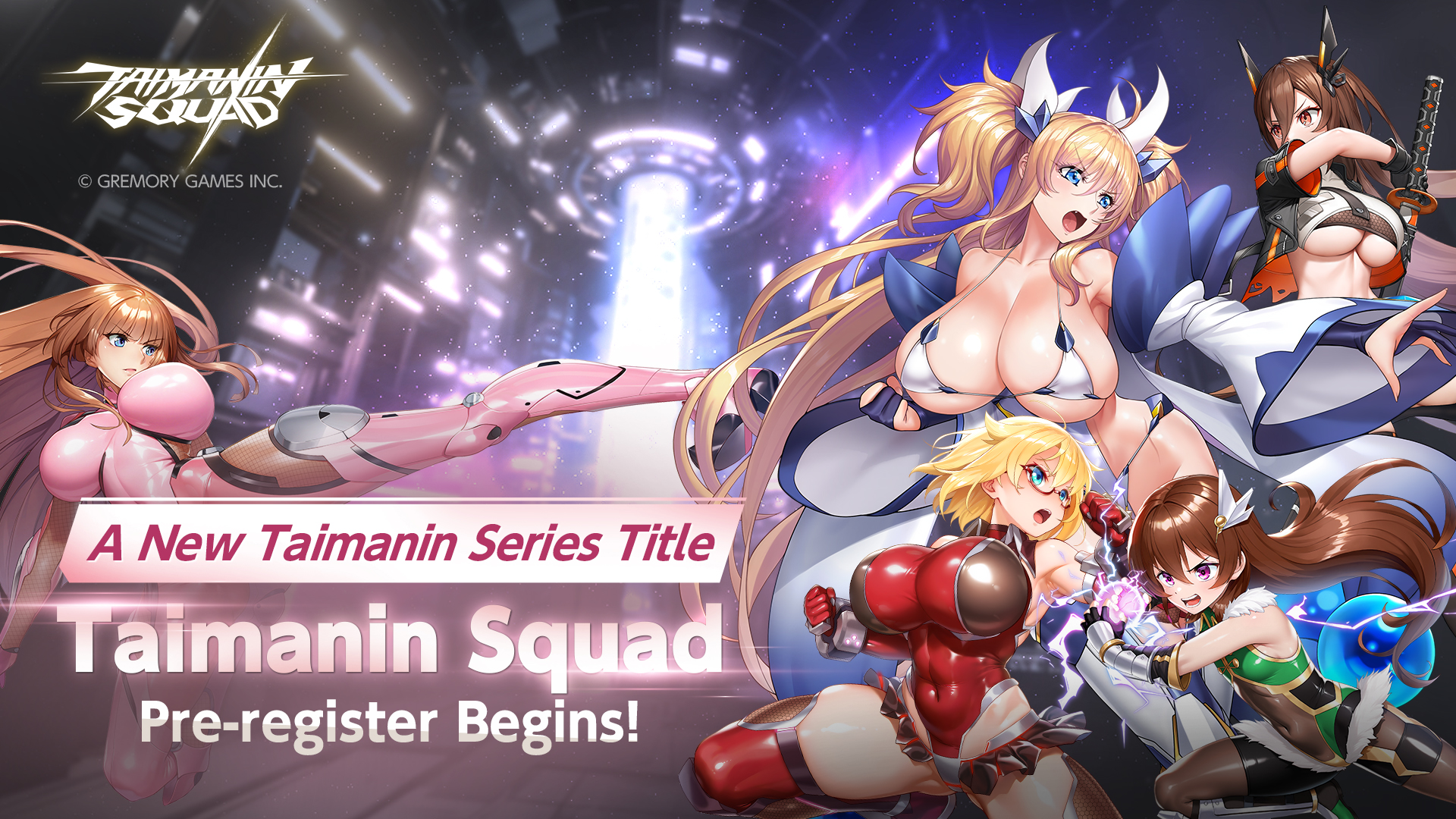 aoi nagisa (metalder), koukawa asuka, onizaki kirara, shinohara mari, taimanin (series), taimanin asagi, taimanin asagi 3, taimanin rpgx, blonde hair, breasts, huge breasts, long hair, taimanin squad