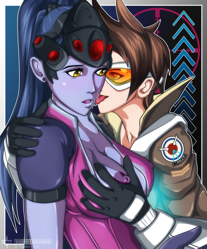 Rule34 – If it exists, there is porn of it / ticktank, tracer, widowmaker / 473735