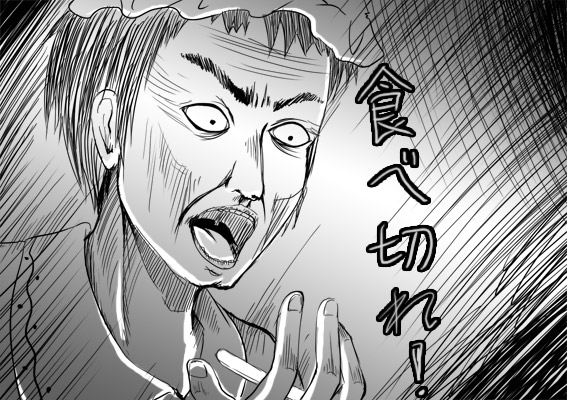 hanahanamaki, remilia scarlet, touhou, bad id, bad pixiv id, 1girl, female focus, greyscale, hat, monochrome, short hair, solo