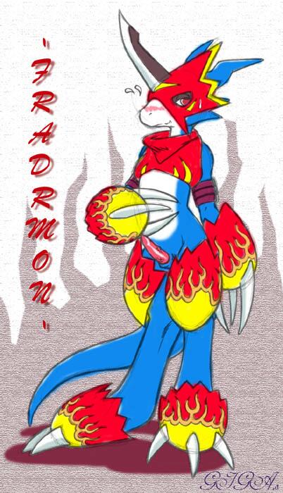 Rule34 – If it exists, there is porn of it / giga striker, flamedramon / 473842