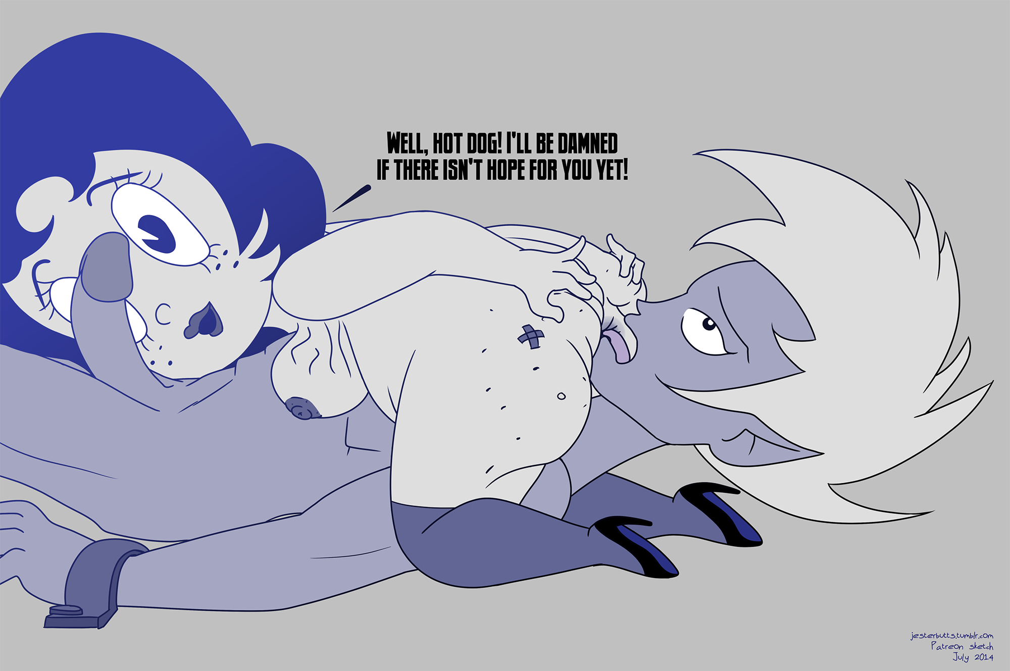 Rule34 – If it exists, there is porn of it / blargsnarf, toot braunstein, xandir p. wifflebottom / 473905