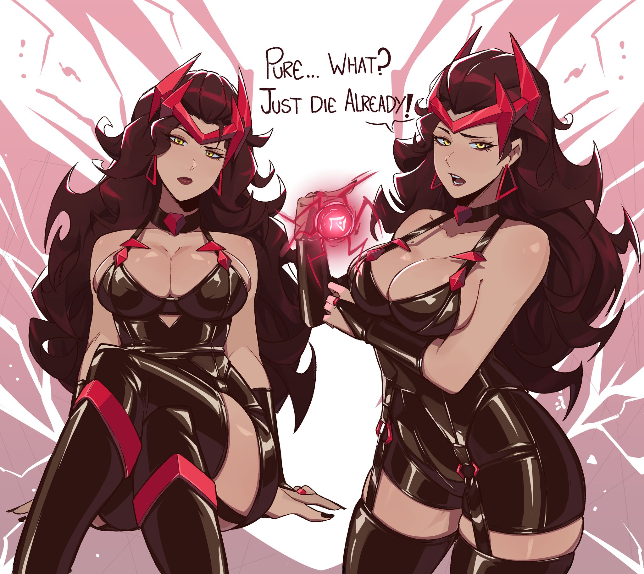 Rule34 – If it exists, there is porn of it / scarlet witch, wanda maximoff / 9331215