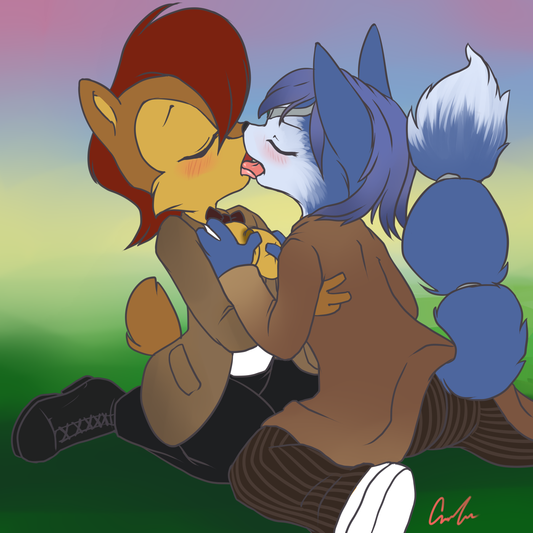 Rule34 – If it exists, there is porn of it / keishinkae, eleventh doctor, krystal, sally acorn, tenth doctor / 473984