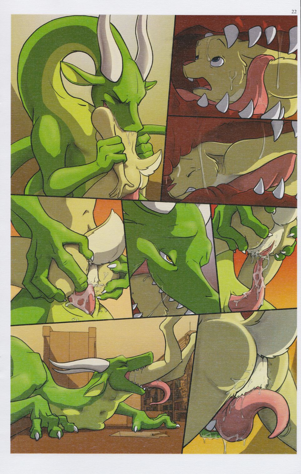 Rule34 – If it exists, there is porn of it / slate / 474004