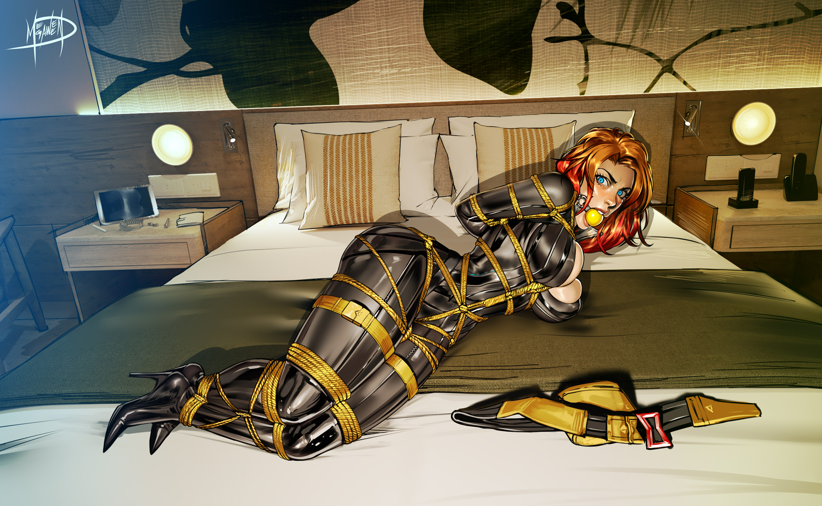 Rule34 – If it exists, there is porn of it / megaween, black widow (marvel), natasha romanoff / 9332462