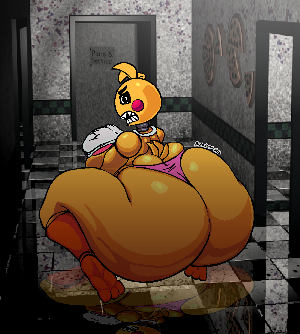 Rule34 – If it exists, there is porn of it / toy chica (fnaf) / 9332451