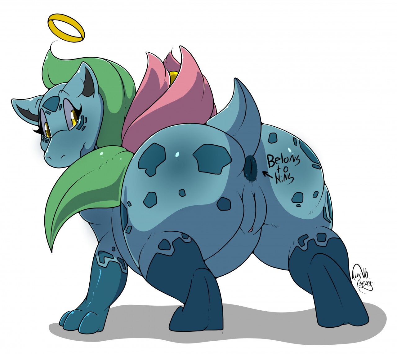 Rule34 – If it exists, there is porn of it / kingbeast, ivysaur / 474106