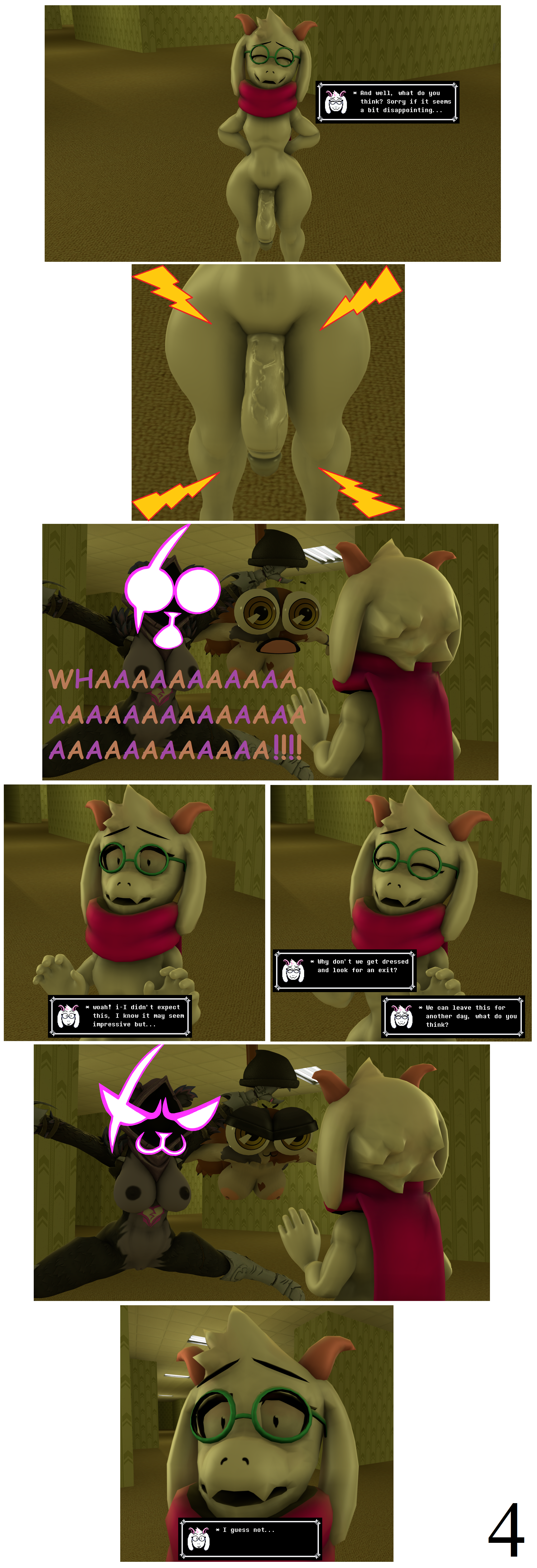 Rule34 – If it exists, there is porn of it / ralsei / 9333823