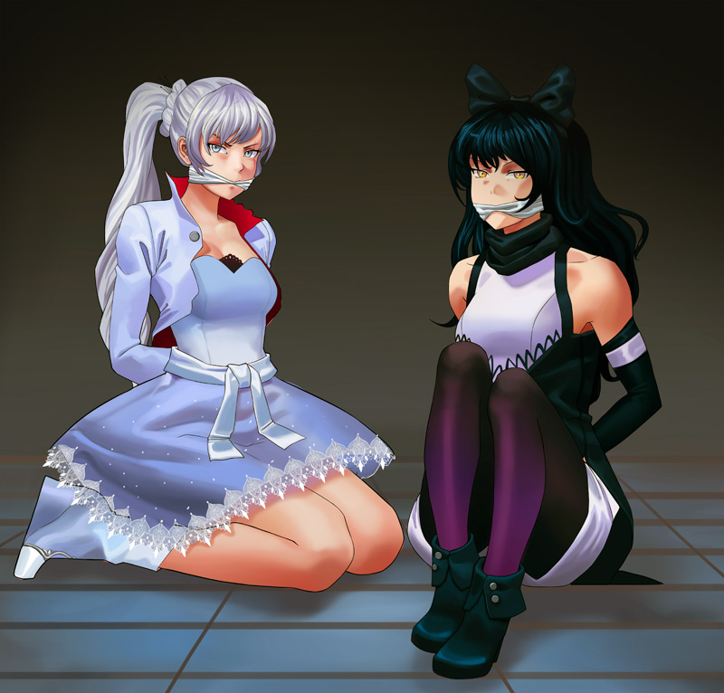 Rule34 – If it exists, there is porn of it / blazingifrit, blake belladonna, weiss schnee / 474143