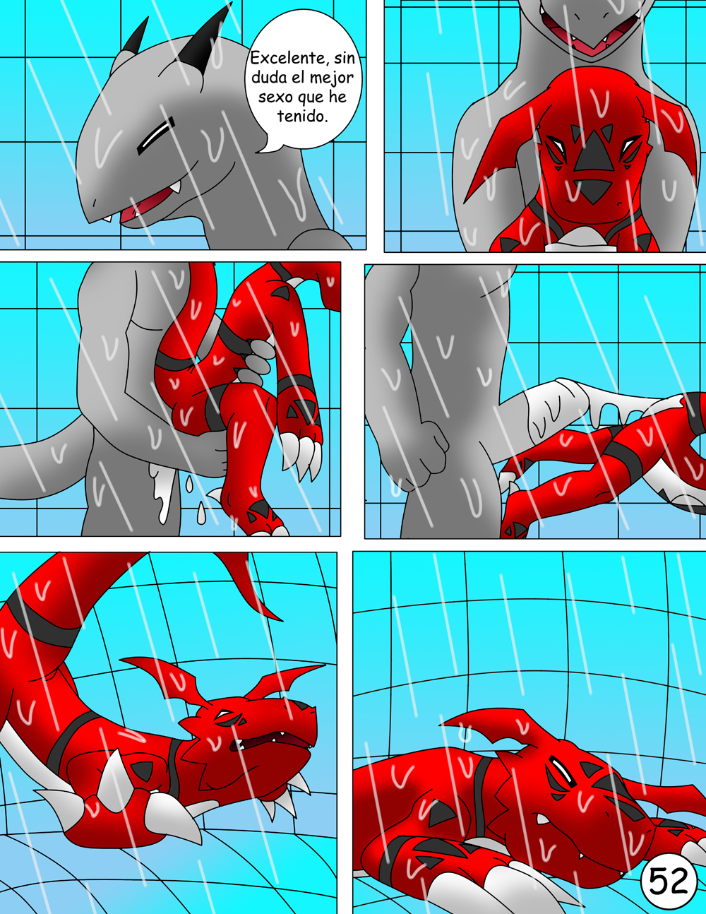 Rule34 – If it exists, there is porn of it / hector21314, guilmon / 474261