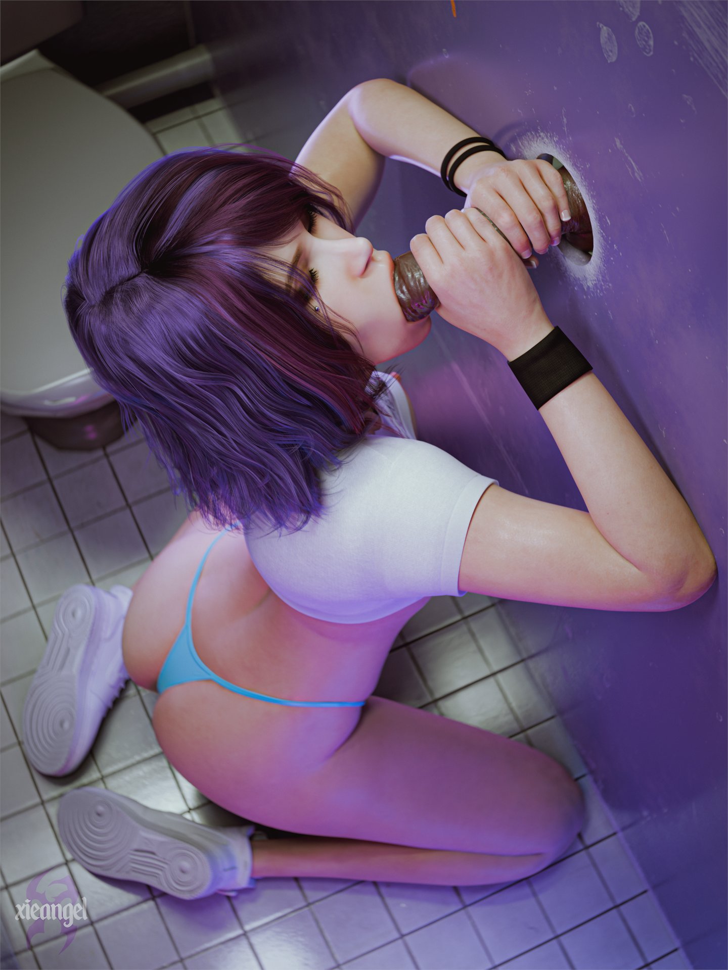 Rule34 – If it exists, there is porn of it / xieangel, original character, pelo / 9335911