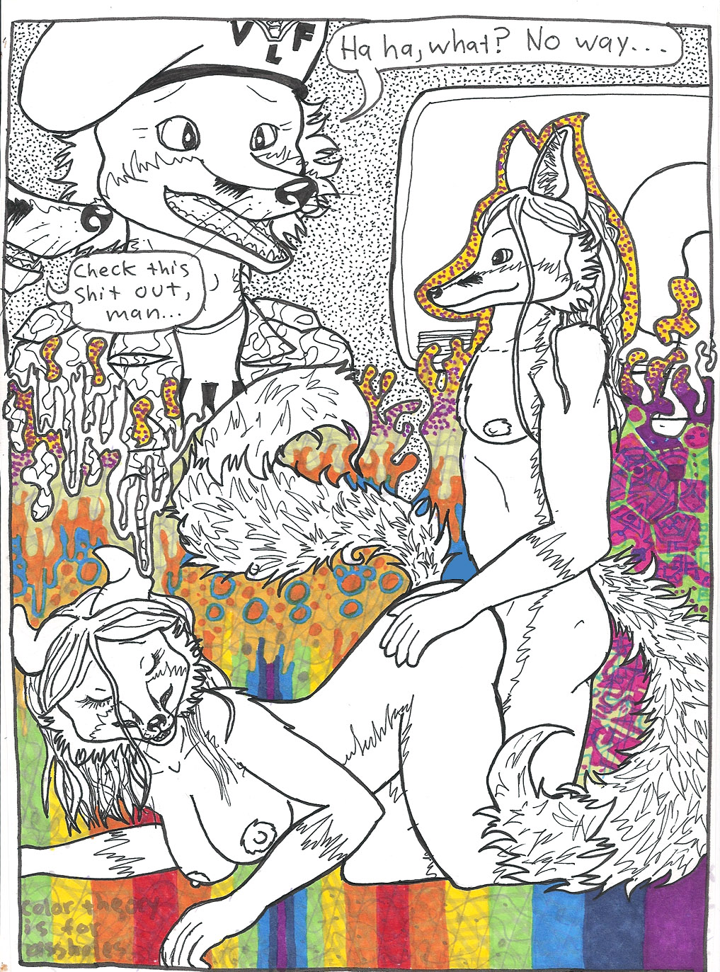 Rule34 – If it exists, there is porn of it / triadfox / 474320