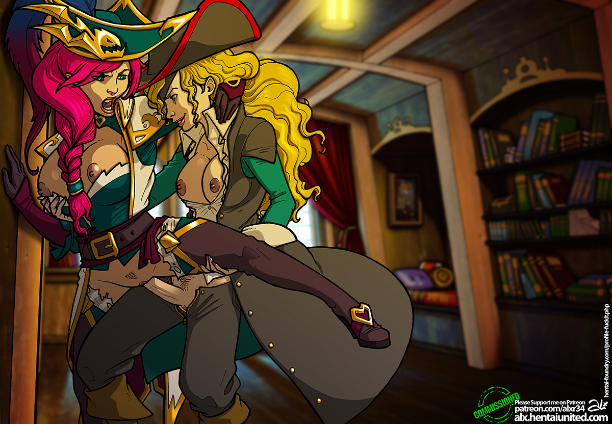 Rule34 – If it exists, there is porn of it / alx, miss fortune, ruby heart / 474325