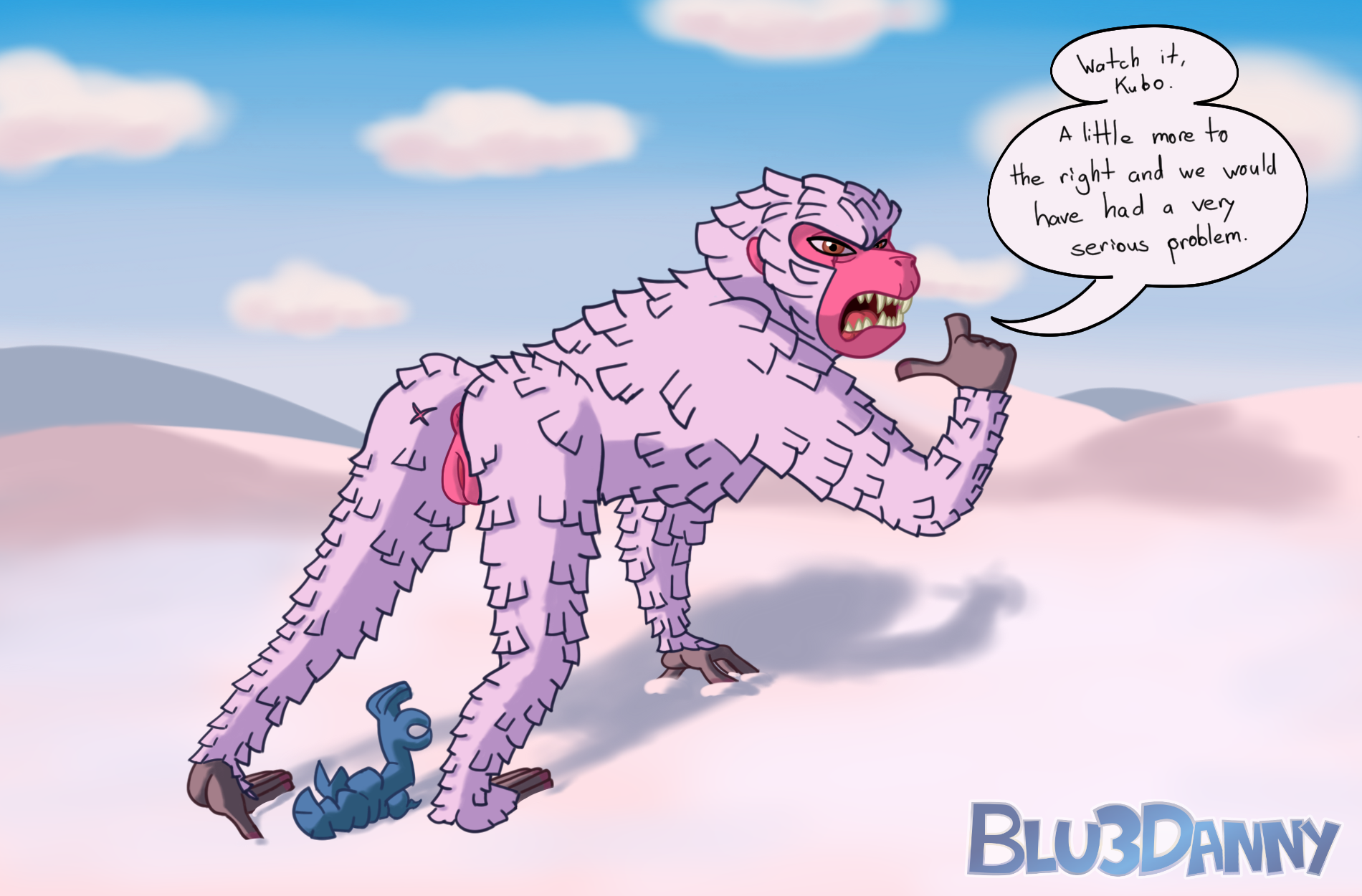 Rule34 – If it exists, there is porn of it / blu3danny / 474359