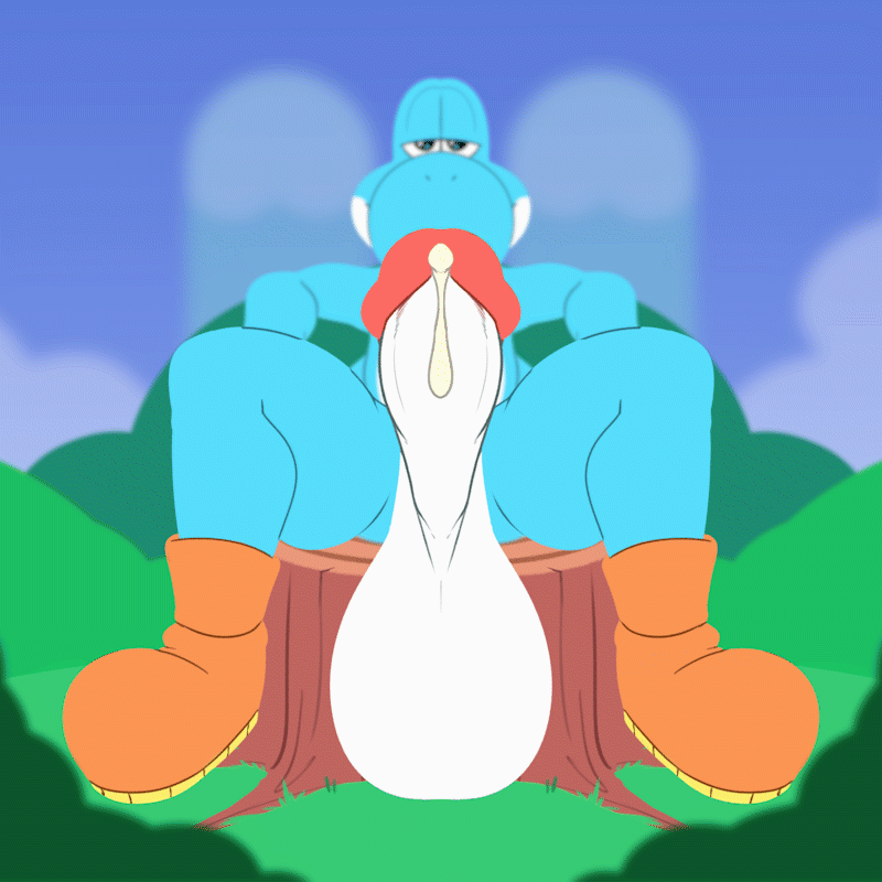 Rule34 – If it exists, there is porn of it / komdog, komponi, blue yoshi, yoshi / 9337425