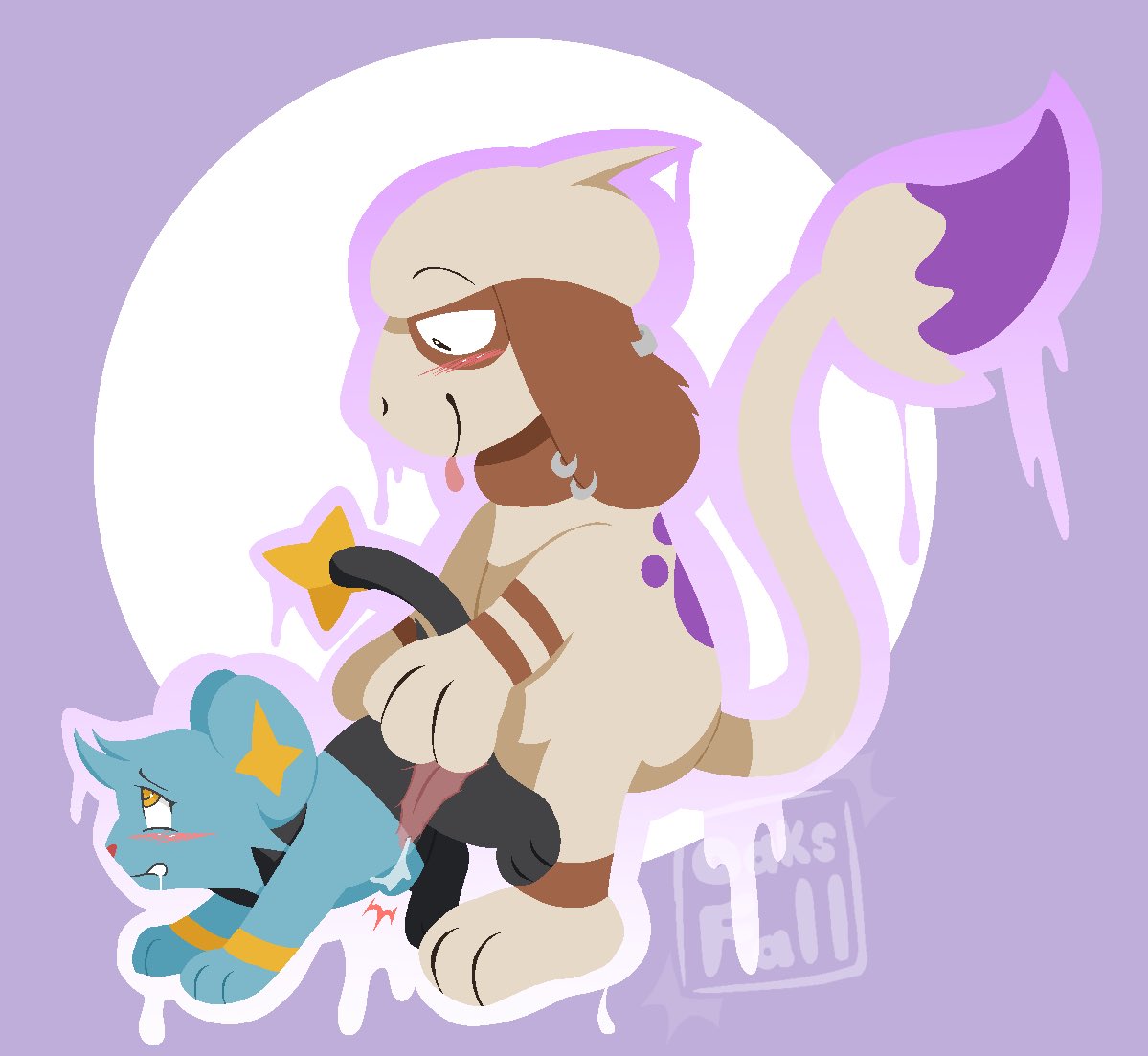 Rule34 – If it exists, there is porn of it / pokemon (species), shinx, smeargle / 9338048