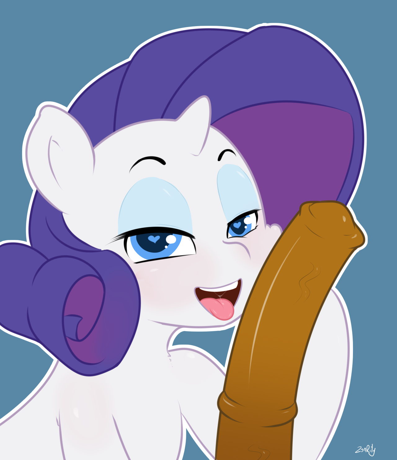 Rule34 – If it exists, there is porn of it / zoarity, applejack (mlp), rarity (mlp) / 474488