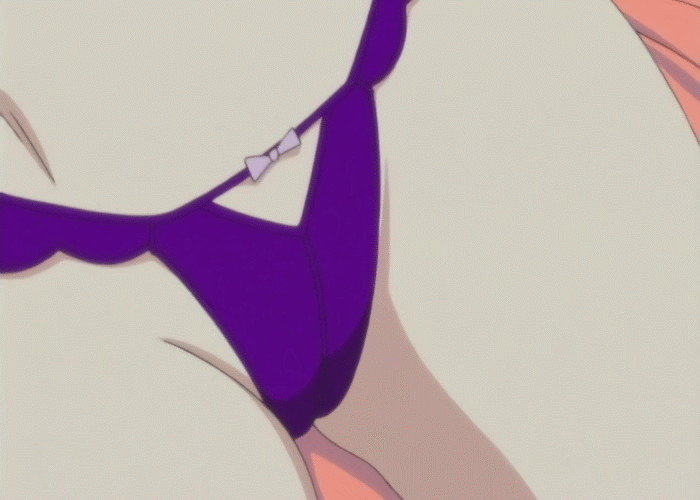 katsuragi mai, aniyome wa ijippari, animated, animated gif, fingering, panties, purple panties, pussy fingering, underwear