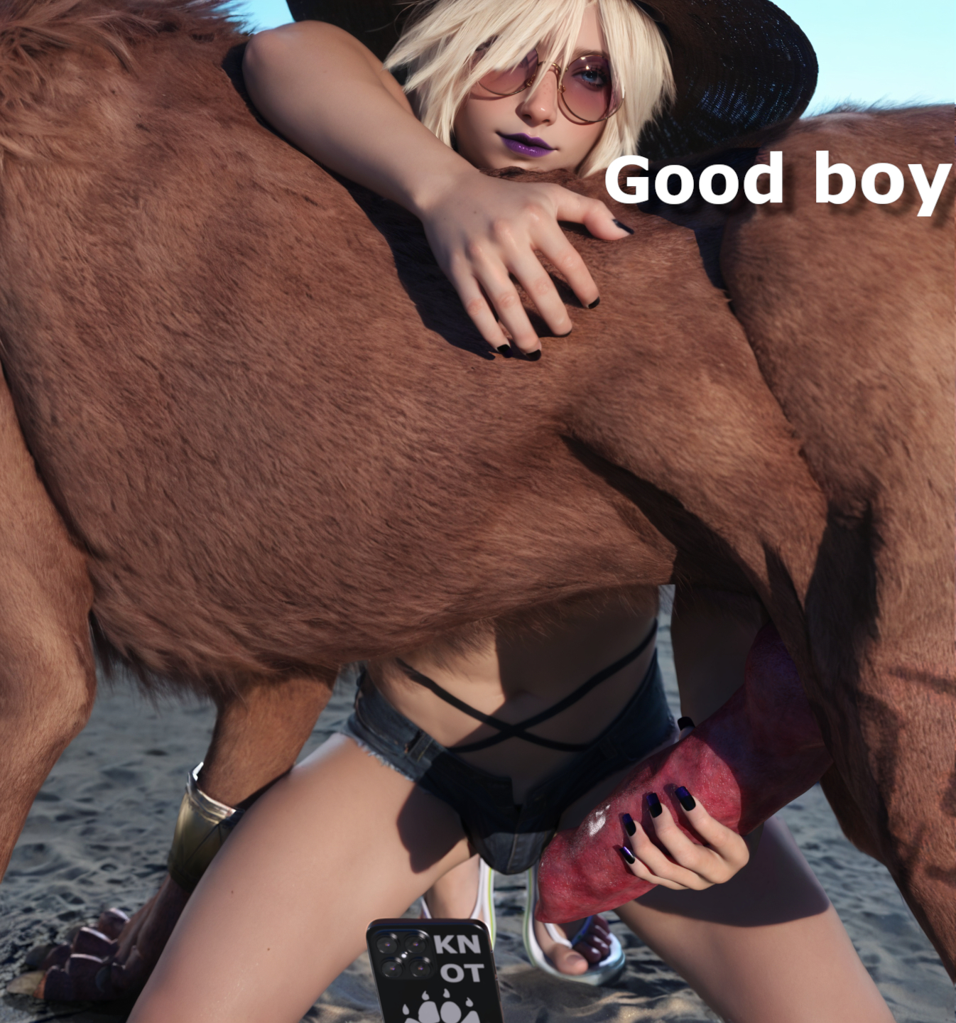 Rule34 – If it exists, there is porn of it / hdregrets, cloud strife, red xiii / 9342433