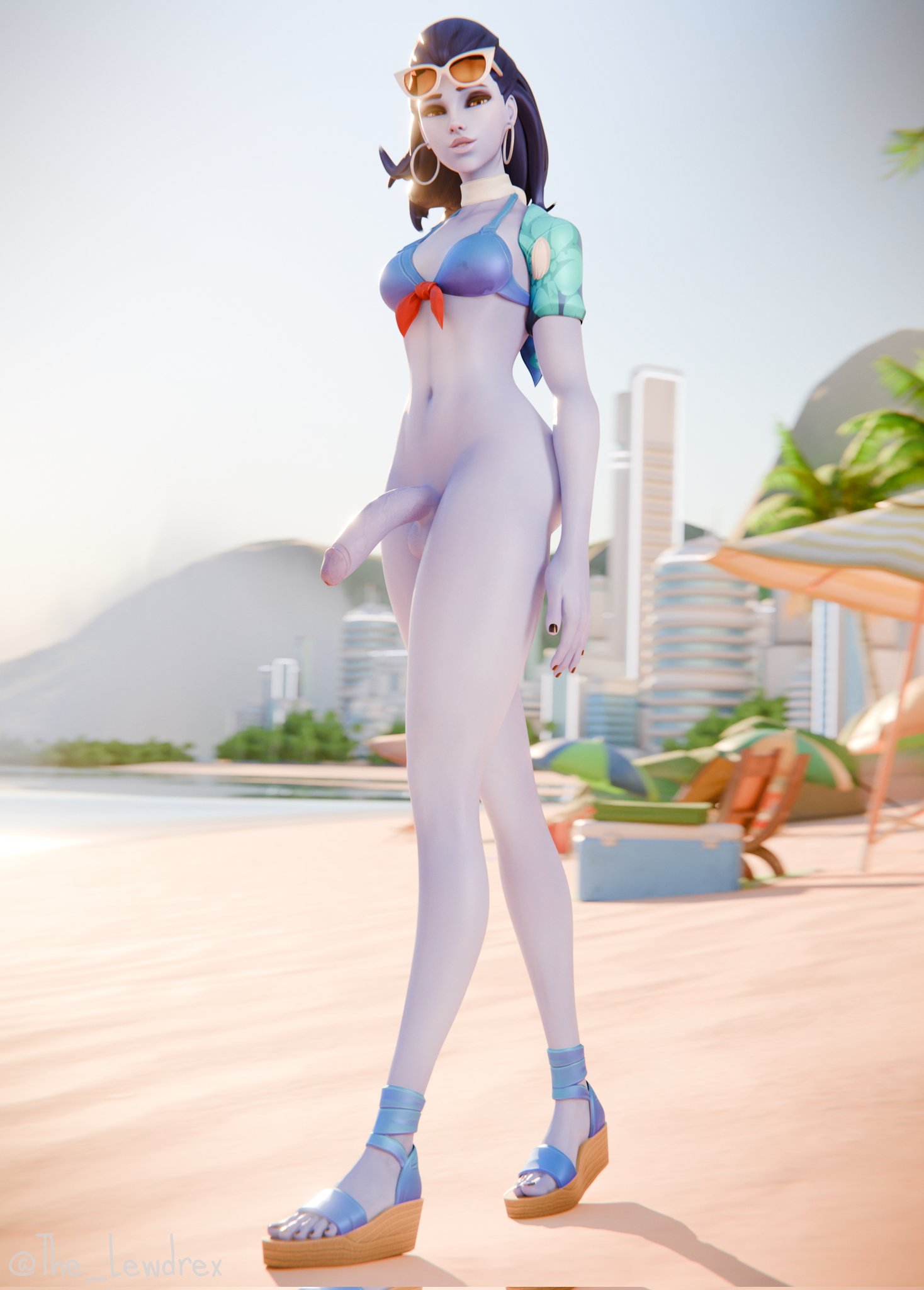 Rule34 – If it exists, there is porn of it / lewdrex, widowmaker / 9342428