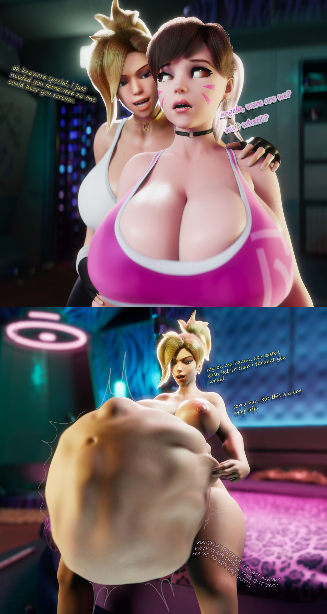 Rule34 – If it exists, there is porn of it / angela ziegler, d.va, mercy / 9344347