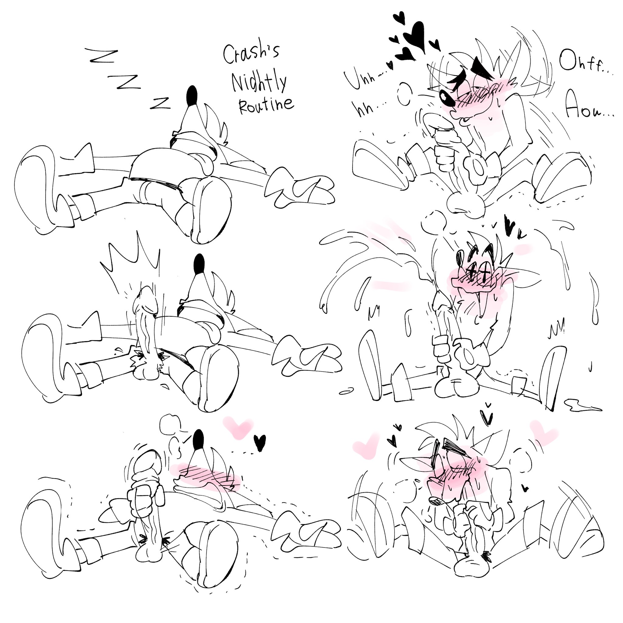 Rule34 – If it exists, there is porn of it / crash bandicoot / 9346399