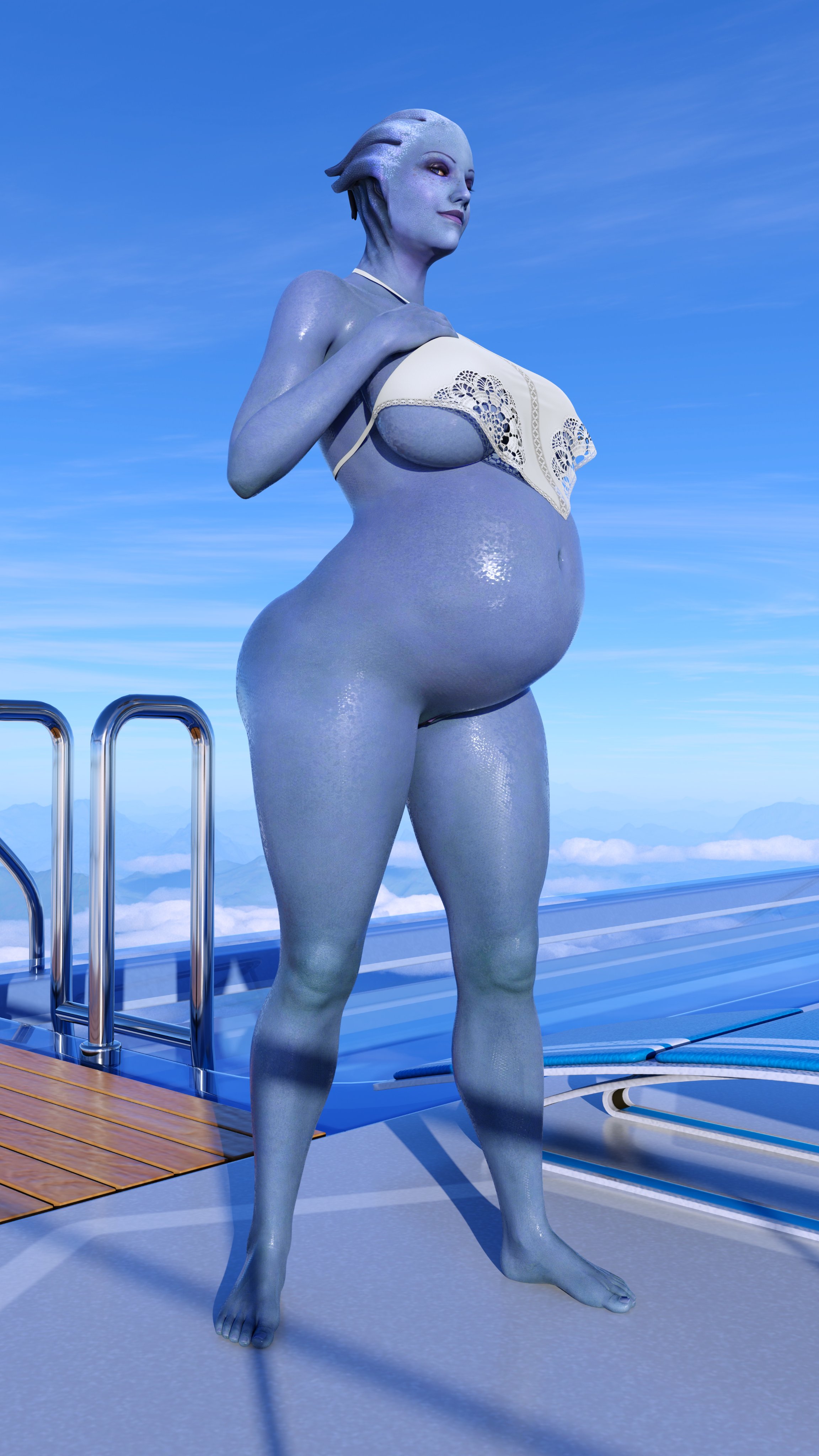 Rule34 – If it exists, there is porn of it / guimontag, rigid3d, asari, liara t'soni / 9348137