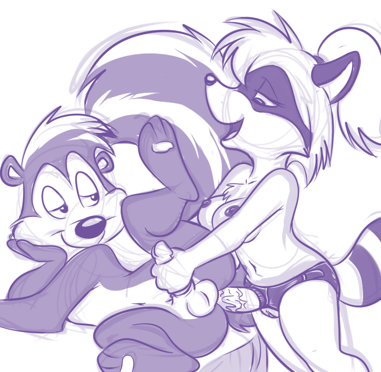 Rule34 – If it exists, there is porn of it / lonbluewolf, lisa raccoon / 475202