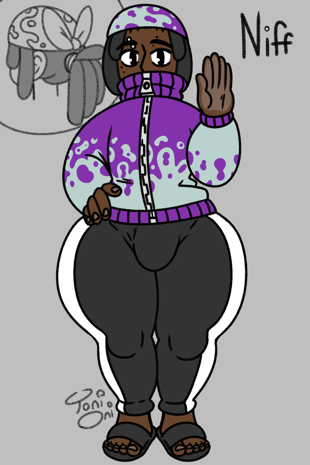 Rule34 – If it exists, there is porn of it / original character / 9351946