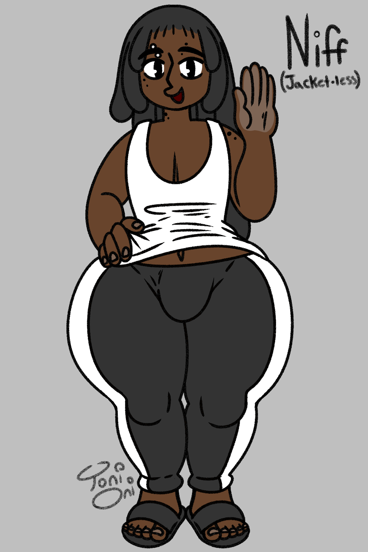 Rule34 – If it exists, there is porn of it / original character / 9351945