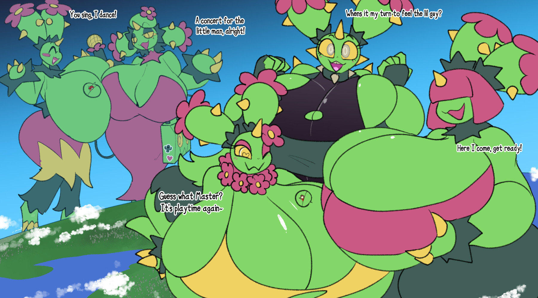Rule34 – If it exists, there is porn of it / maractus, pokemon (species) / 9351932