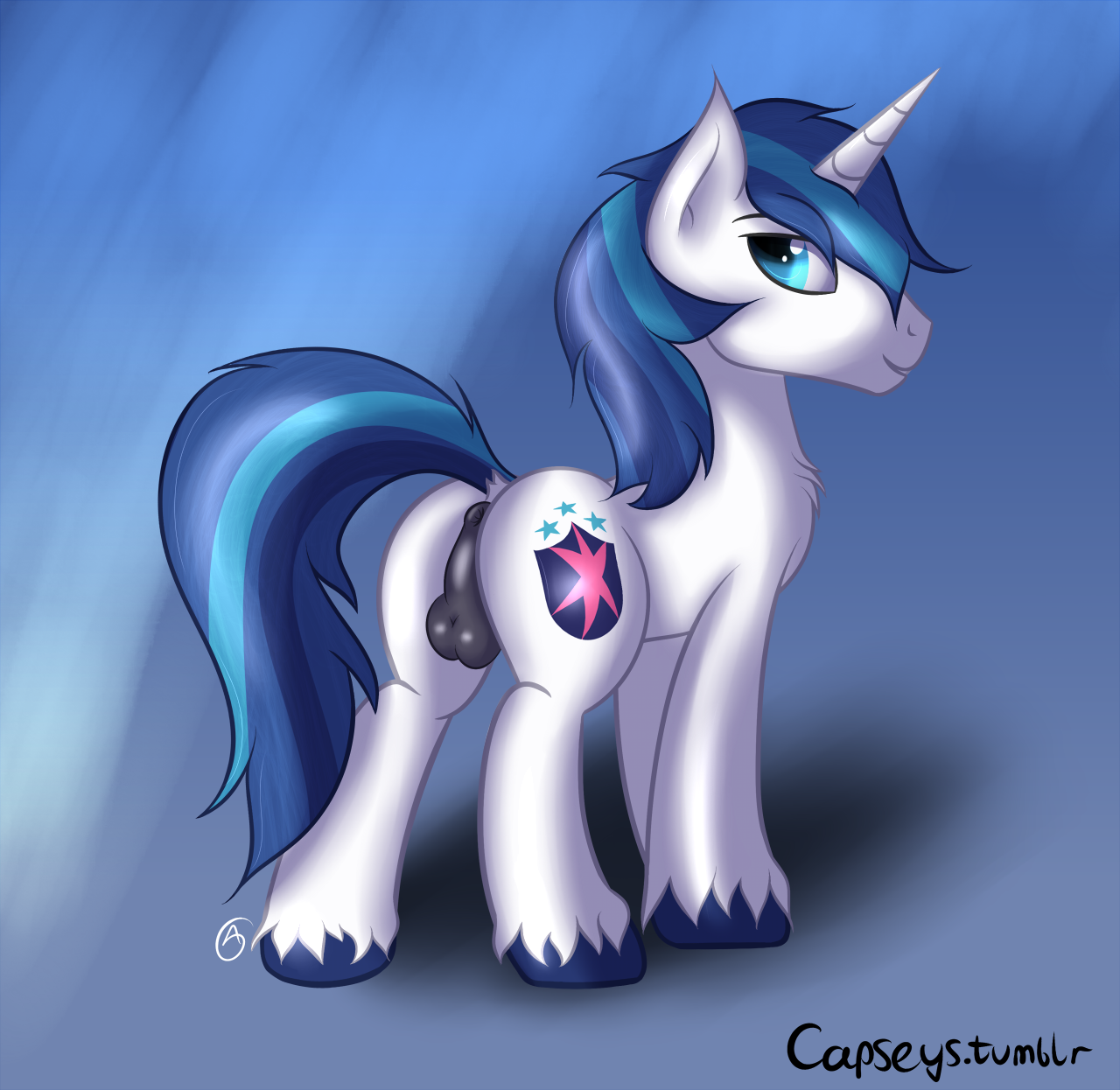 Rule34 – If it exists, there is porn of it / capseys, shining armor (mlp) / 475437