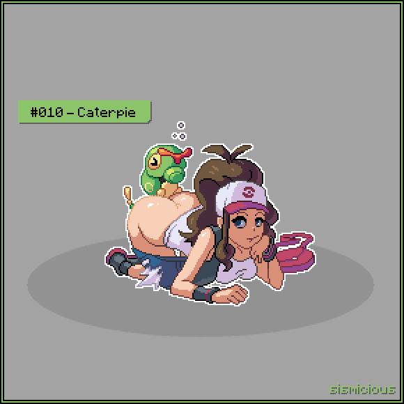 Rule34 – If it exists, there is porn of it / sismicious, caterpie, hilda (pokemon) / 475508