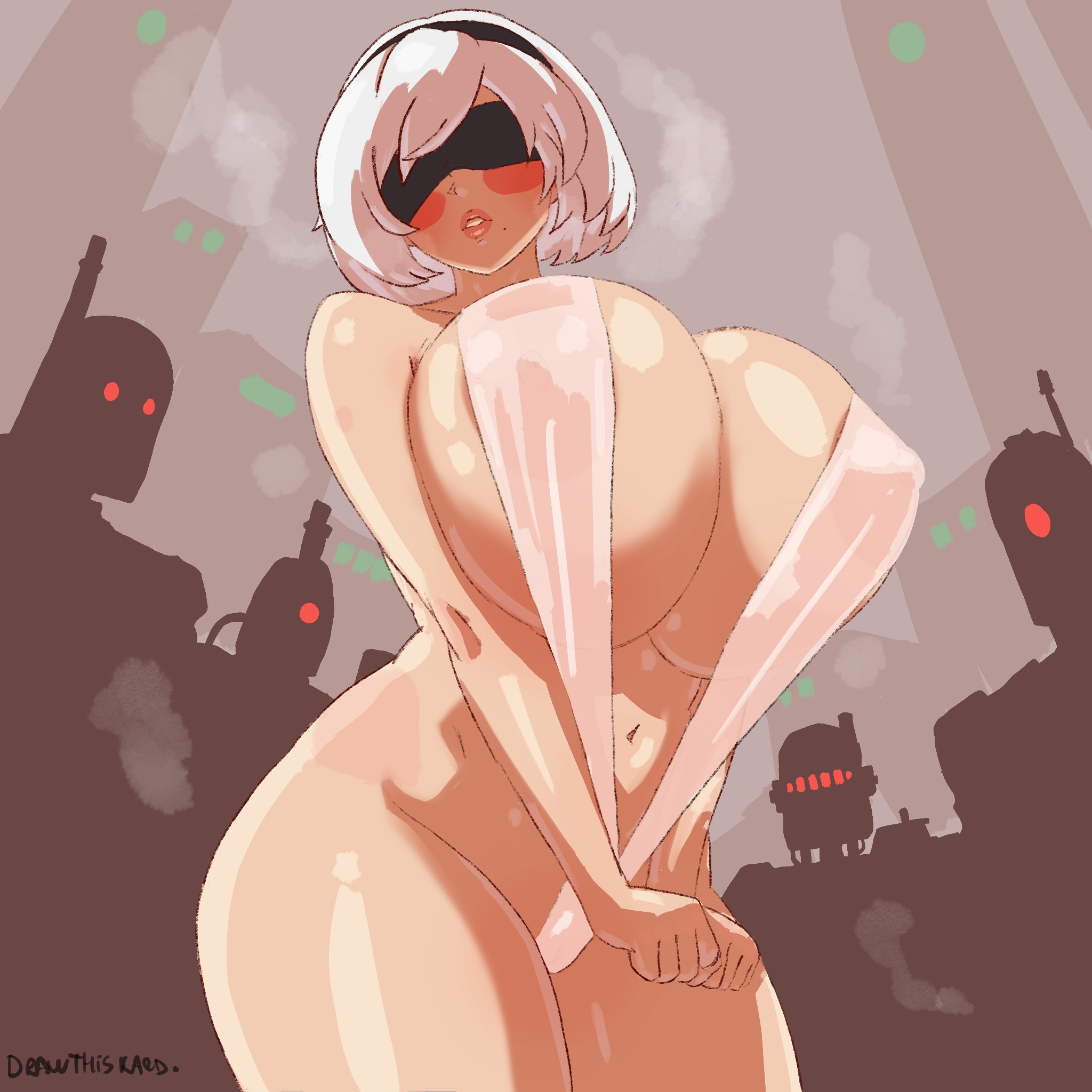 Rule34 – If it exists, there is porn of it / yorha 2b / 9355209