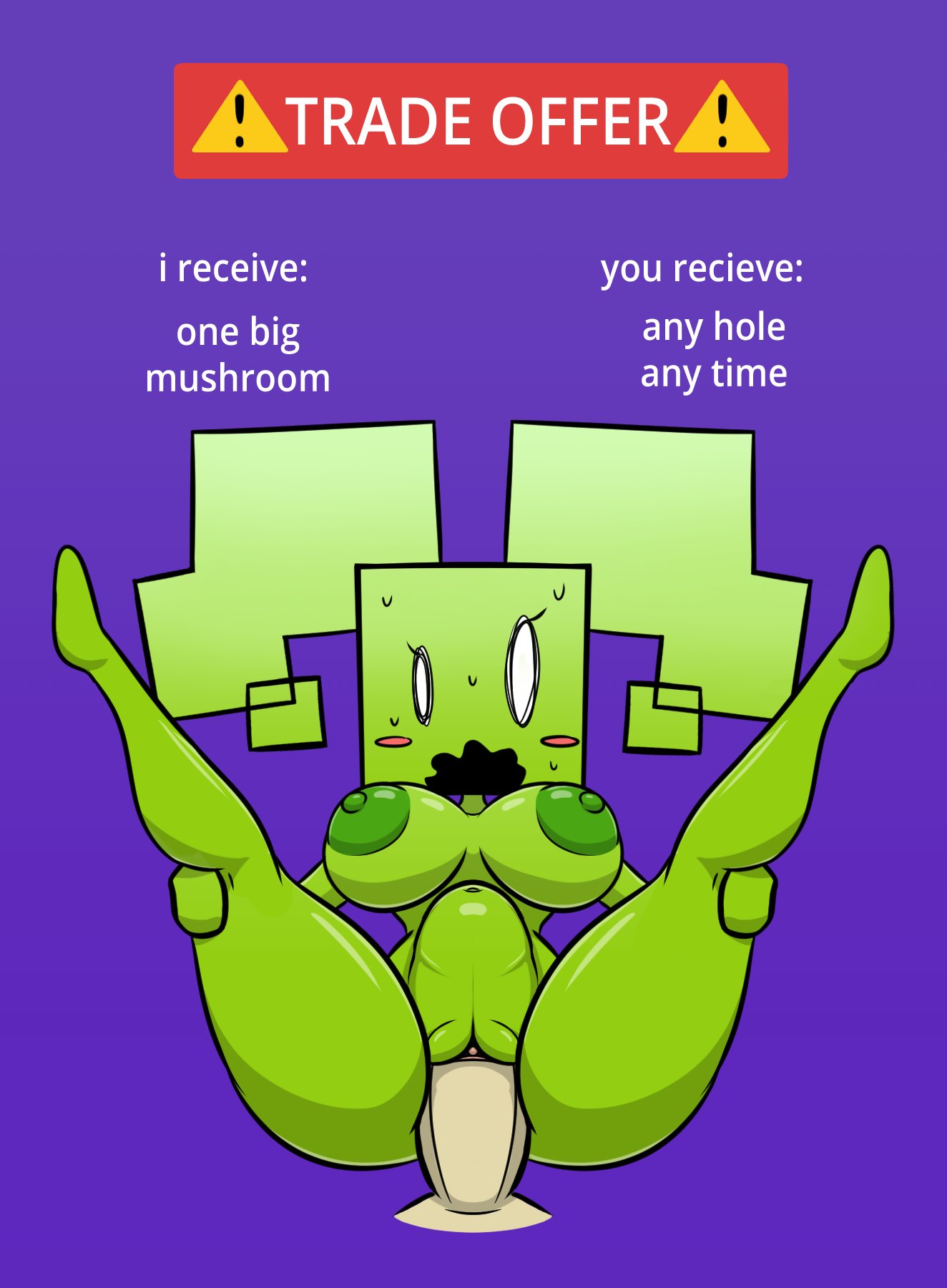 Rule34 – If it exists, there is porn of it / supermoonshroom, mimi (super paper mario) / 9355856