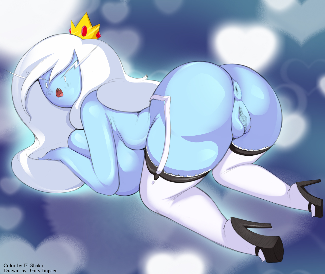Rule34 – If it exists, there is porn of it / el shaka, gray impact, ice queen / 475669