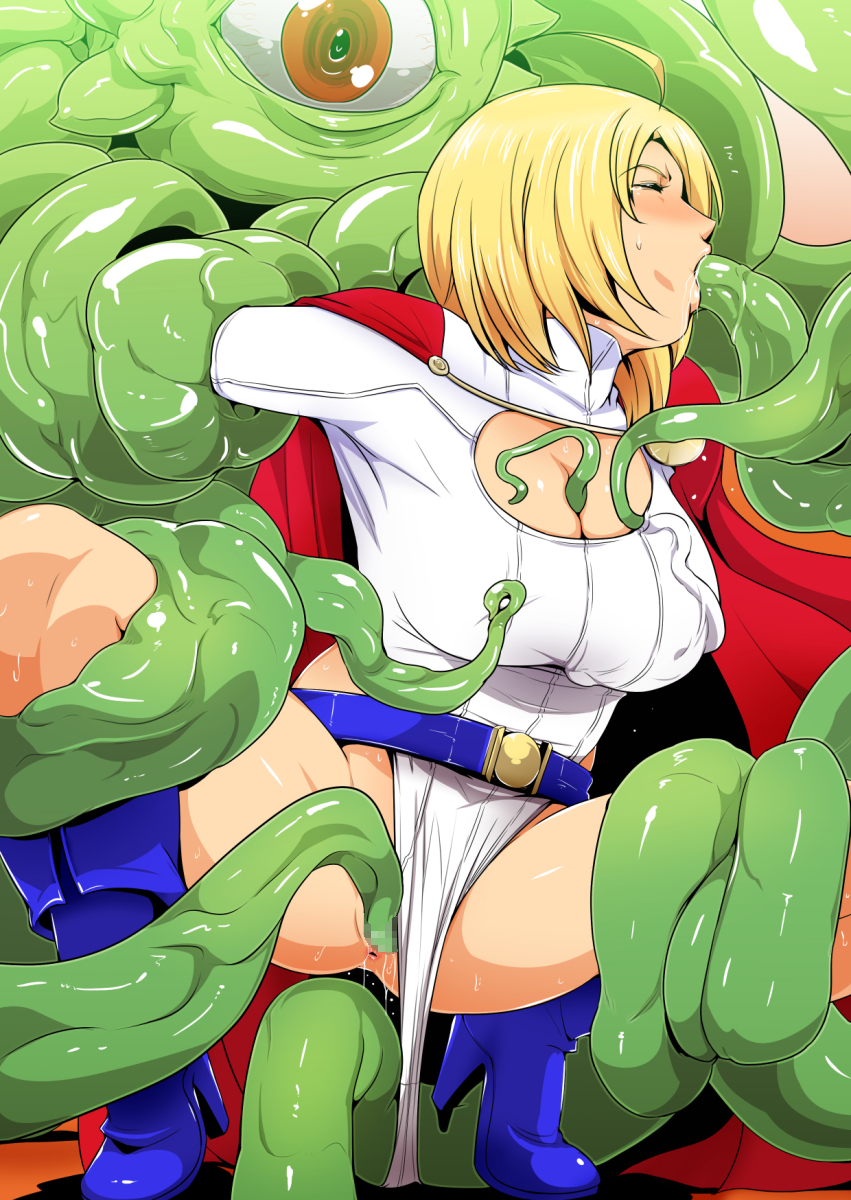 Rule34 – If it exists, there is porn of it / gureko rouman, power girl, shuma gorath / 475691