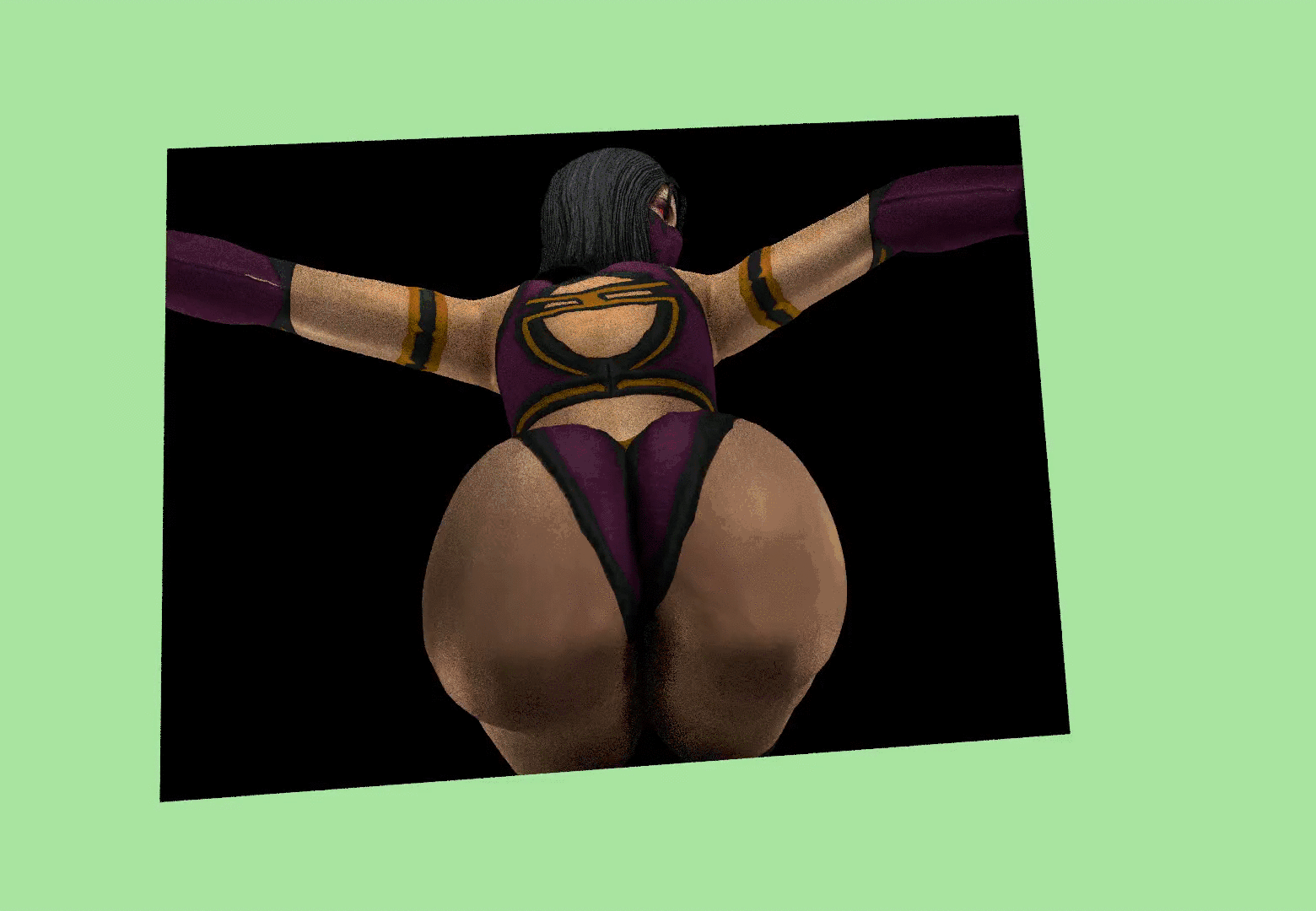 Rule34 – If it exists, there is porn of it / moogan, mileena / 475696