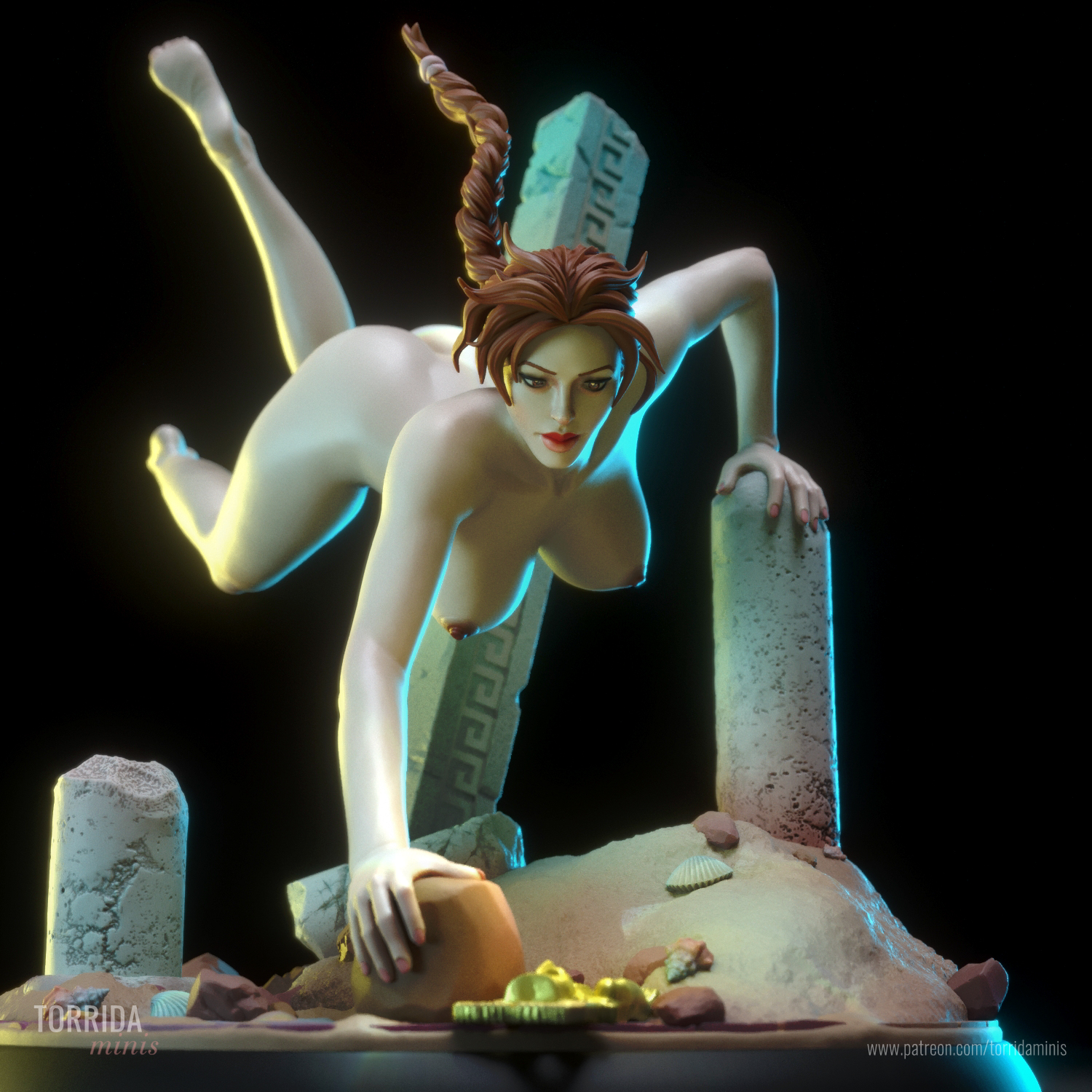 Rule34 – If it exists, there is porn of it / hunter, lara croft / 9357747